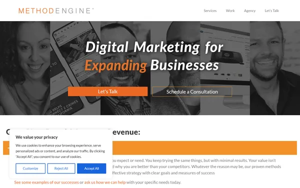 img of B2B Digital Marketing Agency - Method Engine